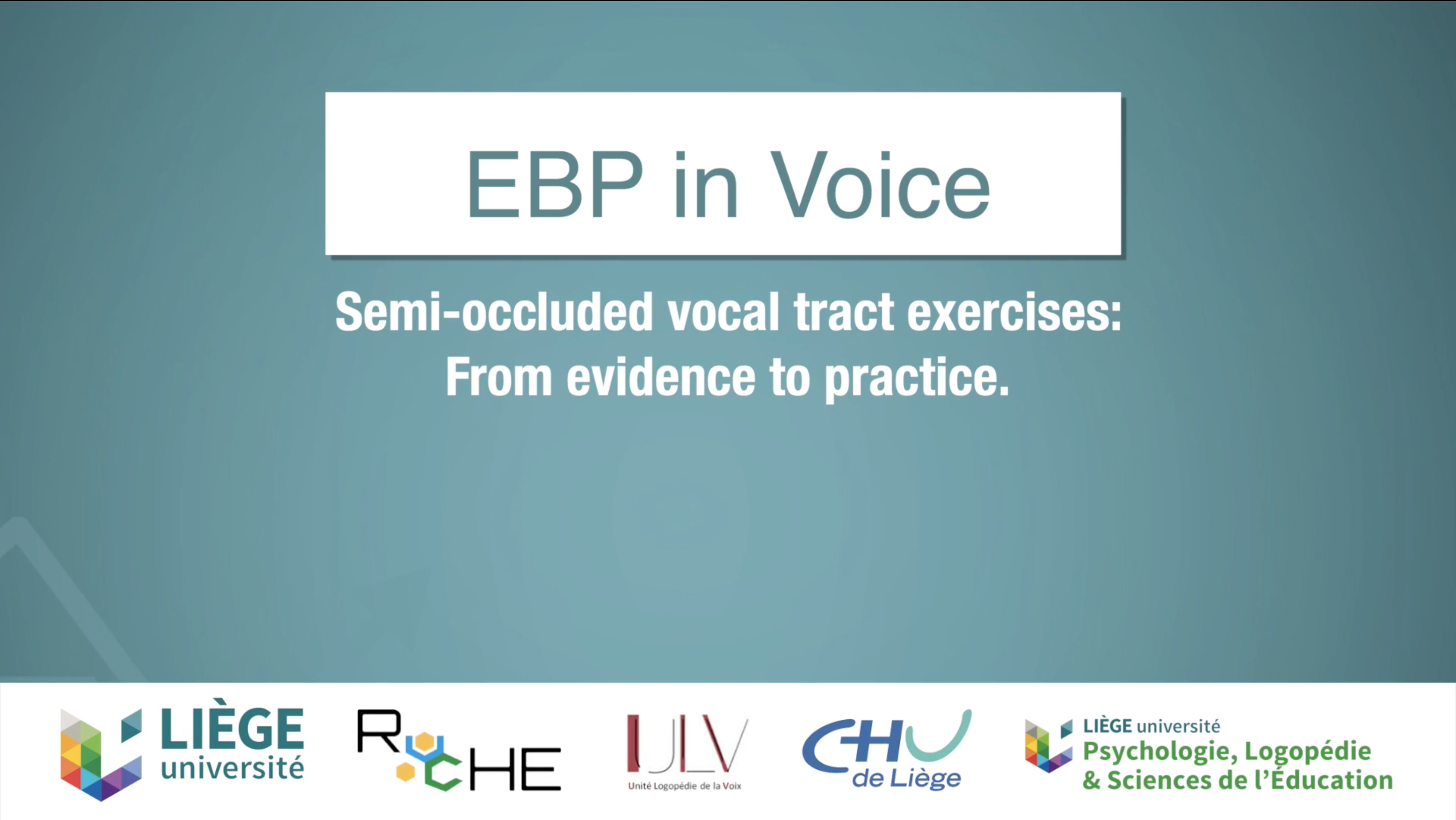 Evidence-Based Practice in Voice EBP01